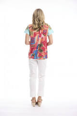 Women's Top | Contemporary Crew T-Shirt  | ORIENTIQUE