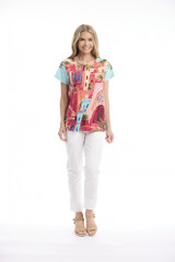 Women's Top | Contemporary Crew T-Shirt  | ORIENTIQUE
