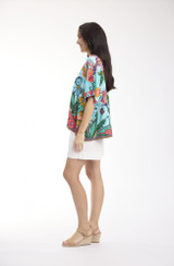 Women's Top | Provence Oversize Top | ORIENTIQUE