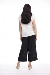 Women's Pants | Linen Blend Pant | ORIENTIQUE