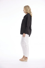 Women's Top | Poplin Shirt | ORIENTIQUE