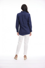 Women's Top | Poplin Shirt | ORIENTIQUE