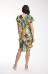 Women's Dresses | Allard Easy Fit Dress | ORIENTIQUE