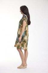 Women's Dresses | Allard Easy Fit Dress | ORIENTIQUE