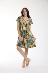 Women's Dresses | Allard Easy Fit Dress | ORIENTIQUE