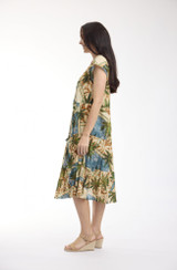 Women's Dresses | Allard Bias Front Pockets Dress | ORIENTIQUE