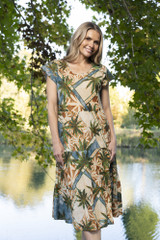 Women's Dresses | Allard Bias Front Pockets Dress | ORIENTIQUE