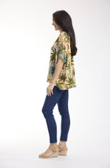 Women's Top | Allard Oversize Top | ORIENTIQUE