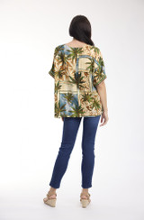 Women's Top | Allard Oversize Top | ORIENTIQUE