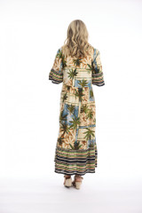 Women's Dresses | Allard Maxi Dress | ORIENTIQUE