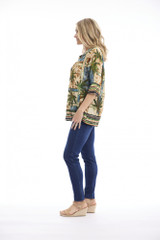 Women's Top | Allard Pleated Top | ORIENTIQUE