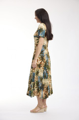 Women's Dresses | Allard Godet Dress | ORIENTIQUE