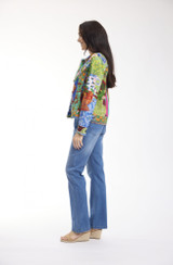 Women's Dresses | Le Moulin Fringe Jacket  | ORIENTIQUE