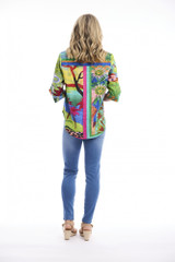 Women's Top | Le Moulin Shirt | ORIENTIQUE