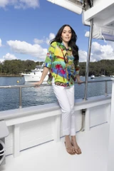 Women's Top | Le Moulin Shirt | ORIENTIQUE