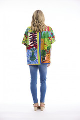 Women's Top | Le Moulin Oversize Top | ORIENTIQUE