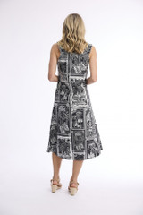 Women's Dresses | Pampellone Strappy Maxi Dress | ORIENTIQUE