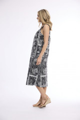 Women's Dresses | Pampellone Strappy Maxi Dress | ORIENTIQUE