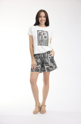 Women's Shorts | Pampellone Short| ORIENTIQUE