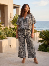 Women's Pants | Pampellone Pant | ORIENTIQUE