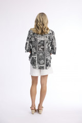 Women's Top | Pampellone Shirt | ORIENTIQUE