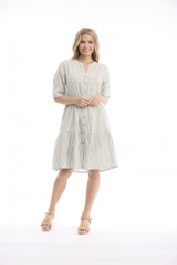 Women's Dresses | Calcutta Layers Dress | ORIENTIQUE