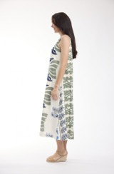 Women's Dresses | Liberte Midi Sleeveless Dress | ORIENTIQUE