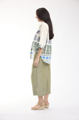 Women's Top | Liberte Shirt | ORIENTIQUE