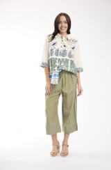 Women's Top | Liberte Shirt | ORIENTIQUE
