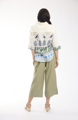 Women's Top | Liberte Shirt | ORIENTIQUE