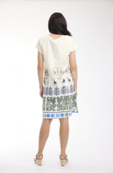 Women's Dresses | Liberte Bib Pockets Dress | ORIENTIQUE