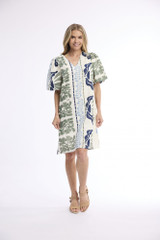 Women's Dresses | Liberte Puff Sleeve Dress | ORIENTIQUE