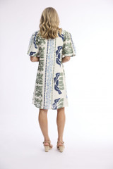 Women's Dresses | Liberte Puff Sleeve Dress | ORIENTIQUE