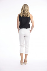 Women's Pants |  Bangalene Capri Pant | ORIENTIQUE