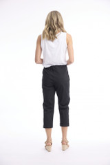 Women's Pants |  Bangalene Capri Pant | ORIENTIQUE