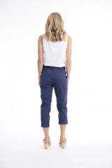 Women's Pants |  Bangalene Capri Pant | ORIENTIQUE