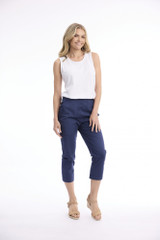 Women's Pants |  Bangalene Capri Pant | ORIENTIQUE