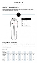 Women's Pants |  Bangalene Fashion Long Pant | ORIENTIQUE