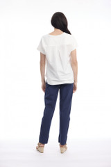 Women's Pants |  Bangalene Fashion Long Pant | ORIENTIQUE