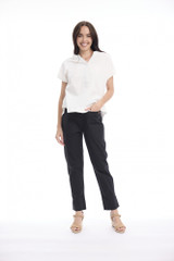 Women's Pants |  Bangalene Fashion Long Pant | ORIENTIQUE