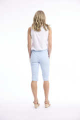 Bangalene Shorts in Sky by ORIENTIQUE *