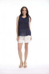 Women's Top | Cotton Gauze Easy Fit Cami | ORIENTIQUE