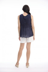 Women's Top | Cotton Gauze Easy Fit Cami | ORIENTIQUE