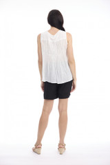 Women's Top | Cotton Gauze Easy Fit Cami | ORIENTIQUE
