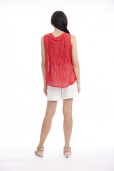 Women's Top | Cotton Gauze Easy Fit Cami | ORIENTIQUE