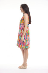 Women's Dresses | Contemporary Sleeveless Dress | ORIENTIQUE