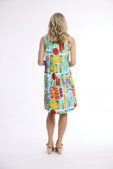 Women's Dresses | Contemporary Sleeveless Dress | ORIENTIQUE