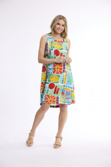 Women's Dresses | Contemporary Sleeveless Dress | ORIENTIQUE
