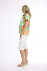 Women's Top | V T-Shirt  | ORIENTIQUE