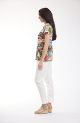 Women's Top | Crew T-Shirt  | ORIENTIQUE